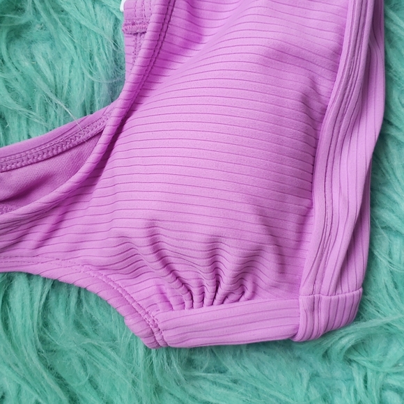 NWT Stoney Clover women's purple swim top xs - Picture 2 of 7